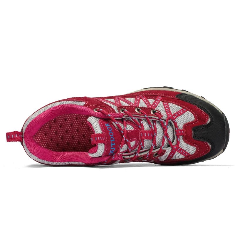 Women's Hiking Walking Shoes Comfortable and Stylish - The PeakTrail