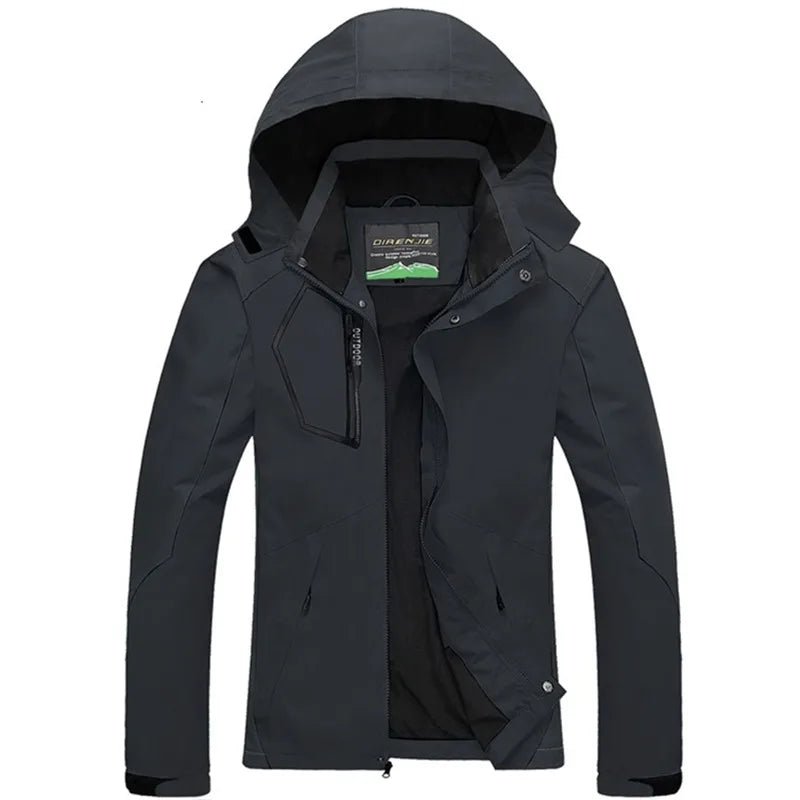 Women's Mid - Season Rain Jacket Lightweight and Packable - The PeakTrail