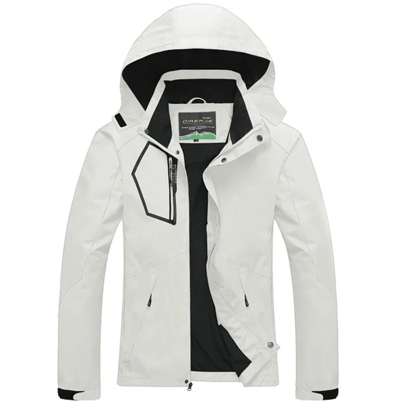 Women's Mid - Season Rain Jacket Lightweight and Packable - The PeakTrail