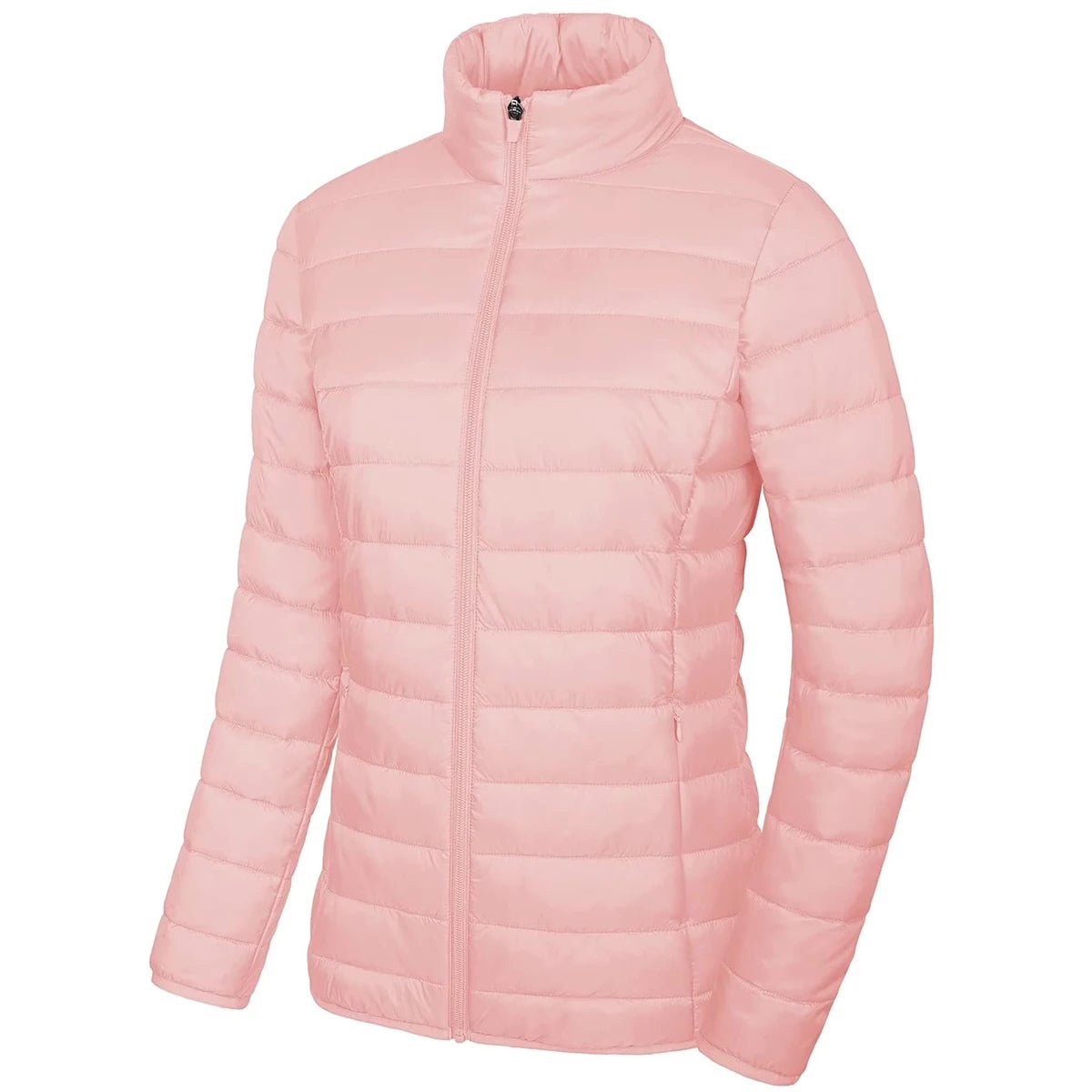 Women's Puffer Jacket Warm and Packable for Winter - The PeakTrail