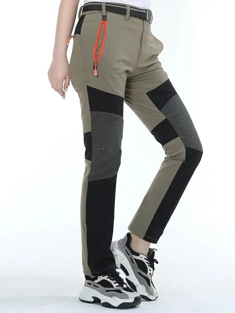 Women's Summer Hiking Pants Ripstop Lightweight and Breathable - The PeakTrail