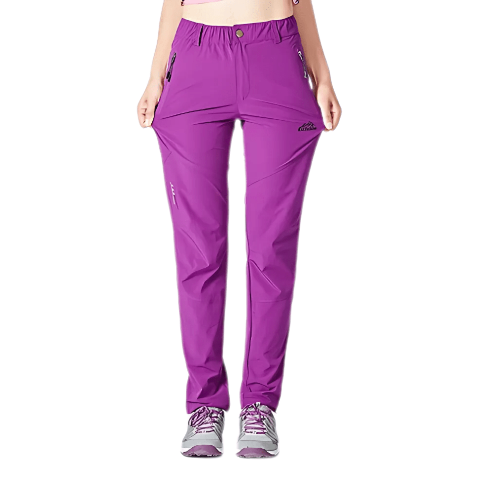 Women's Water - Resistant Hiking Pants Lightweight and Durable - The PeakTrail