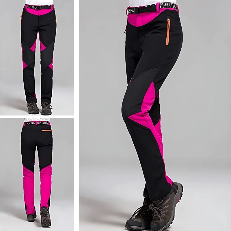 Women's Winter Hiking Set Jacket and Pants Insulated - The PeakTrail