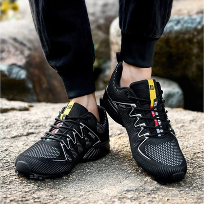 Men's Hiking Shoes Lightweight Breathable Mesh Upper