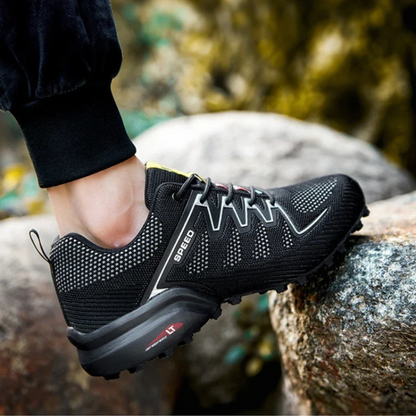 Men's Hiking Shoes Lightweight Breathable Mesh Upper