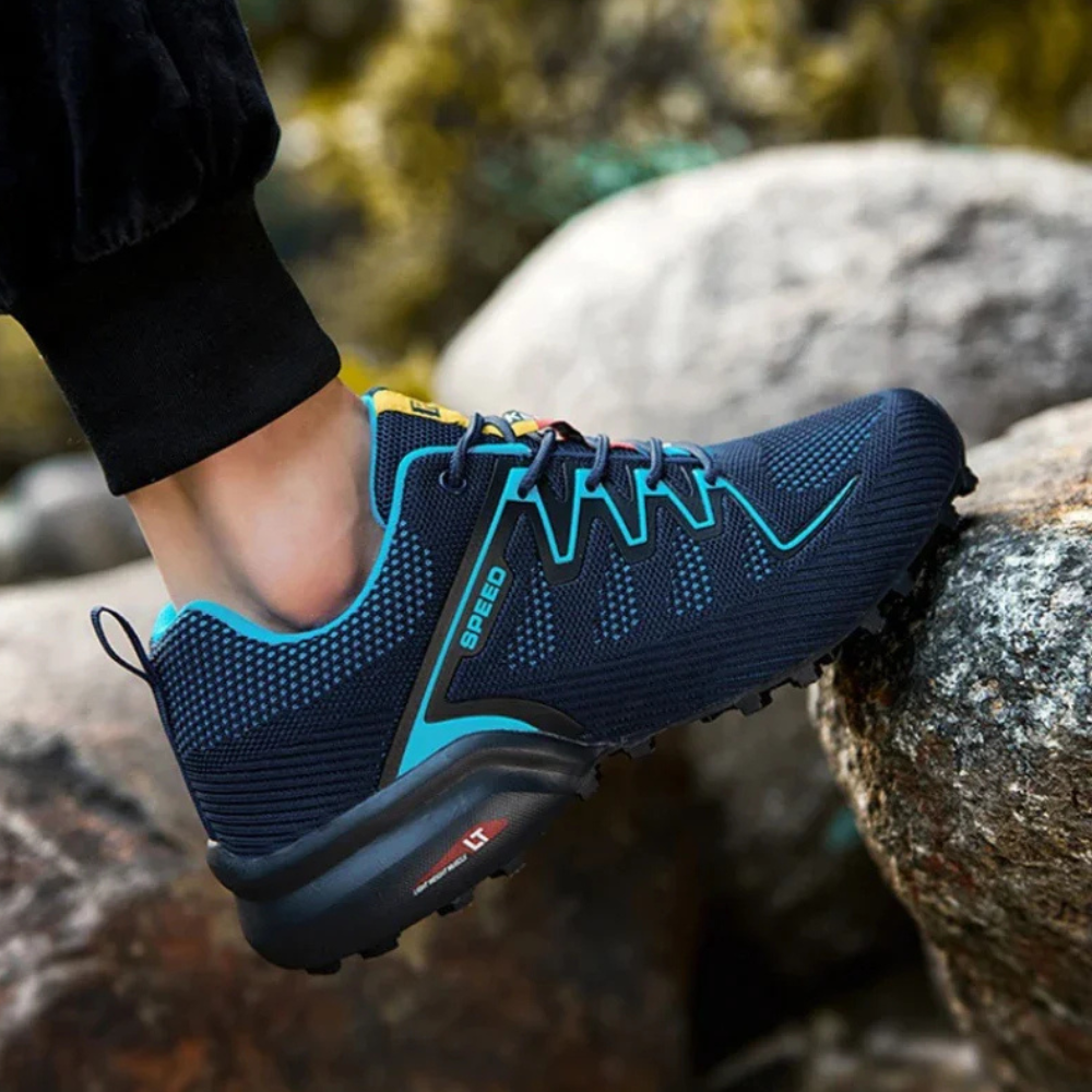 Men's Hiking Shoes Lightweight Breathable Mesh Upper