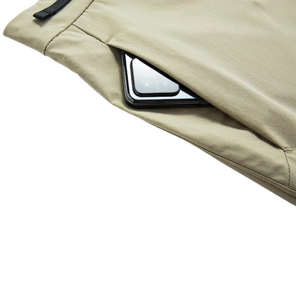 Unisex Hiking Shorts Quick Dry Stretch Summer Plus Size