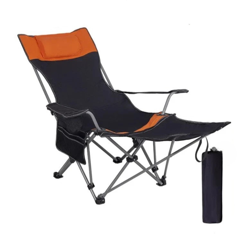 Folding Lounge Camping Chair Portable Ultralight Director Style