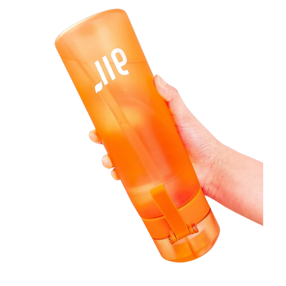 Water Bottle With Straw Leak Proof With Flavor Pods