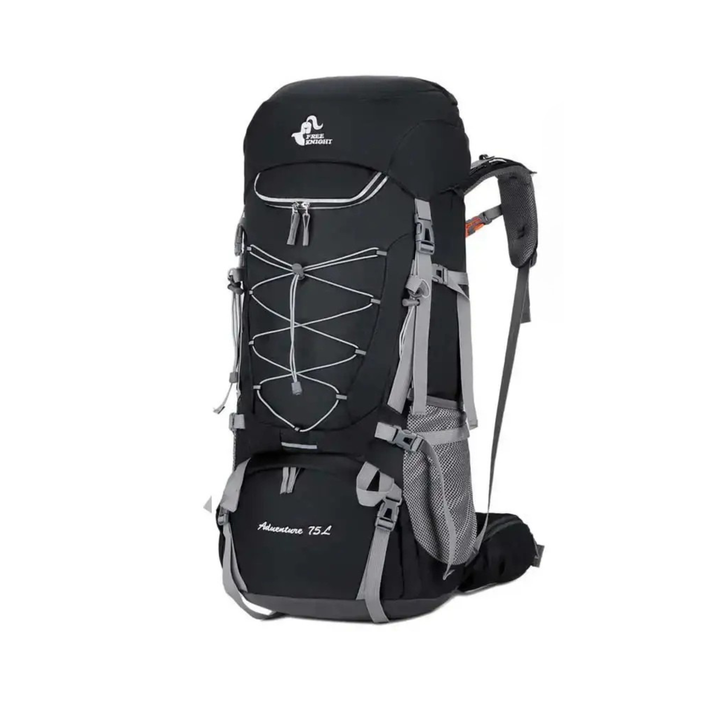 75 L Hiking Backpack with Rain Cover - The PeakTrail
