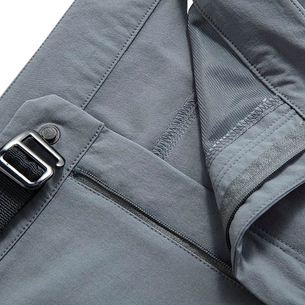 Unisex Hiking Shorts Summer Stretch Quick Dry Plus Size