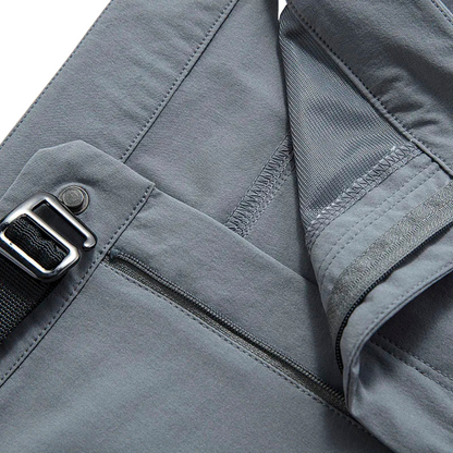 Unisex Hiking Shorts Summer Stretch Quick Dry Plus Size
