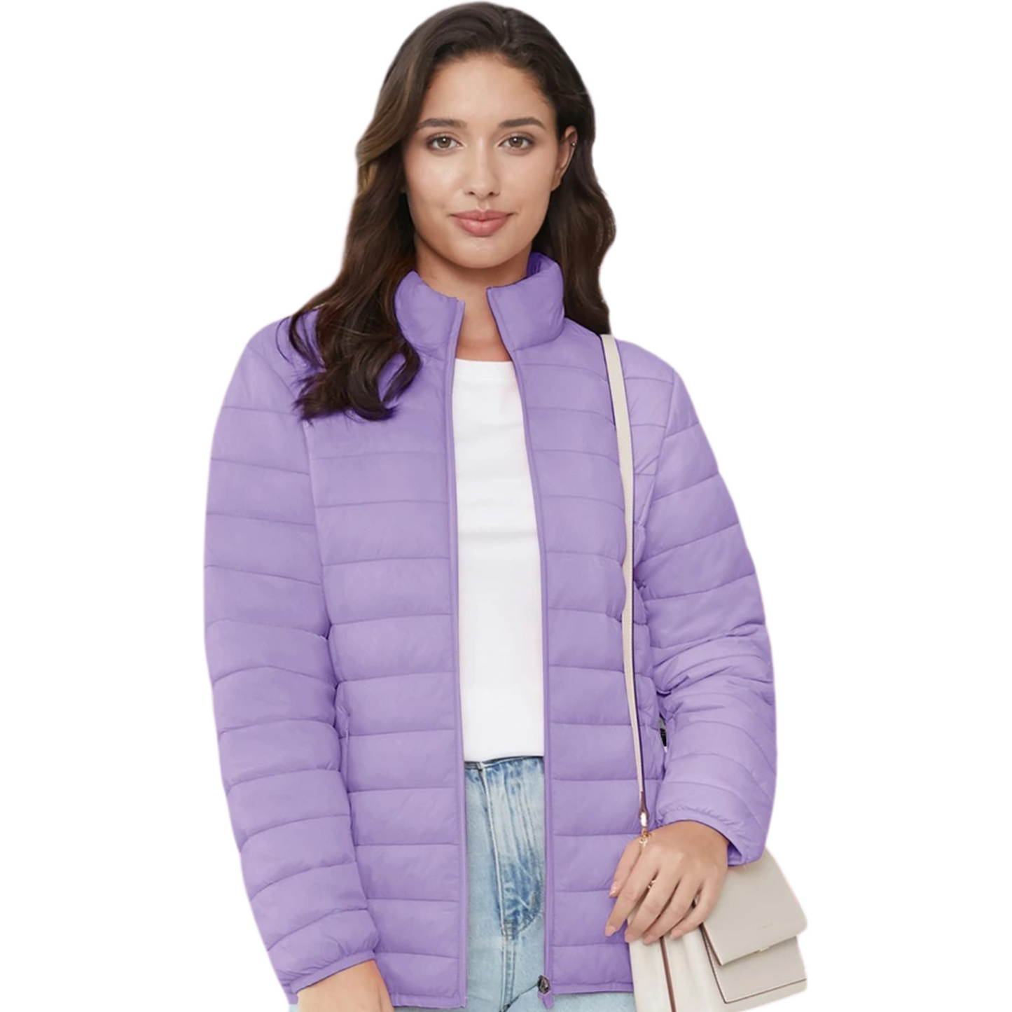 Women’s Puffer – Warm, Lightweight & Packable