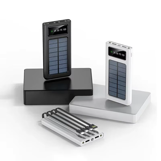 "Autonomous" external solar battery