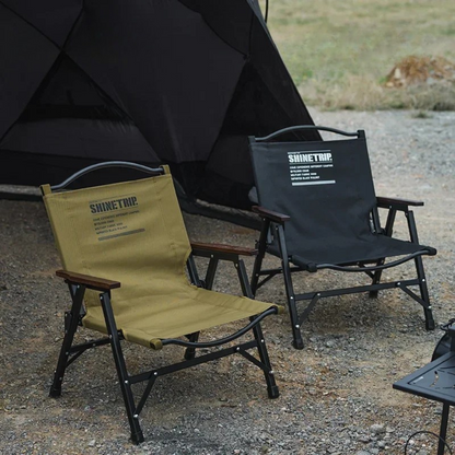 Folding Camping Chair Detachable Lightweight Kermit Style