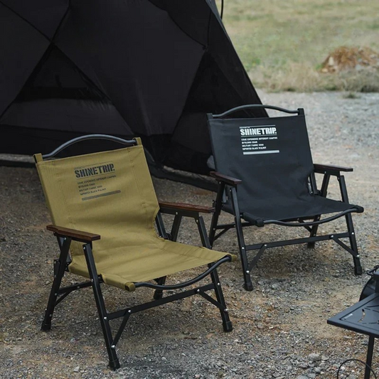 Folding Camping Chair Detachable Lightweight Kermit Style