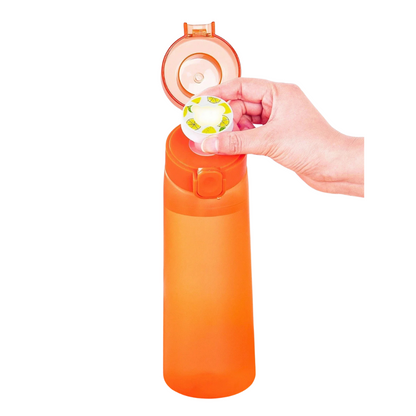 Water Bottle With Straw Leak Proof With Flavor Pods