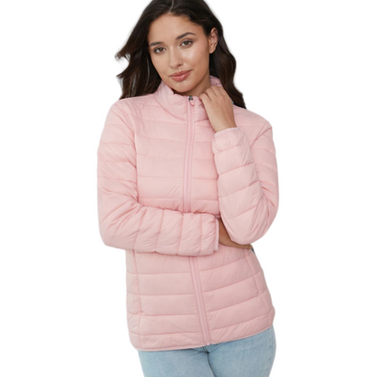 Women’s Puffer – Warm, Lightweight & Packable