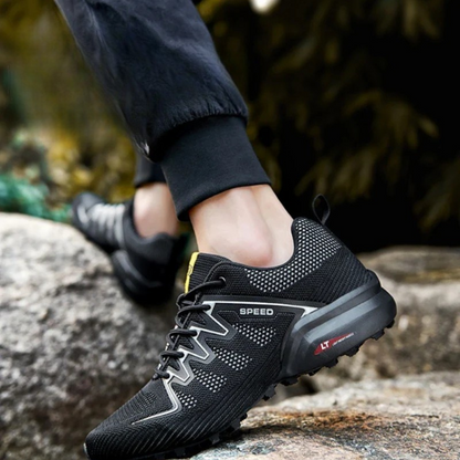 Men's Hiking Shoes Lightweight Breathable Mesh Upper
