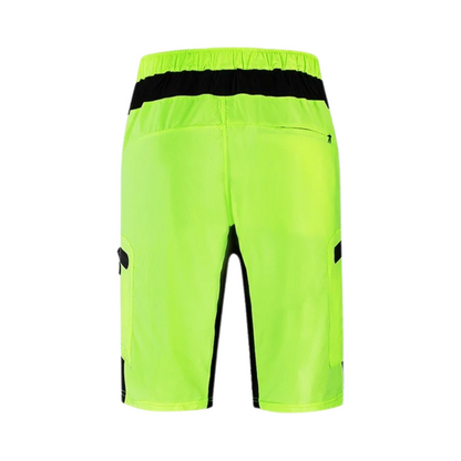 Men’s Shorts – Lightweight, Loose-Fit with Multi-Pockets