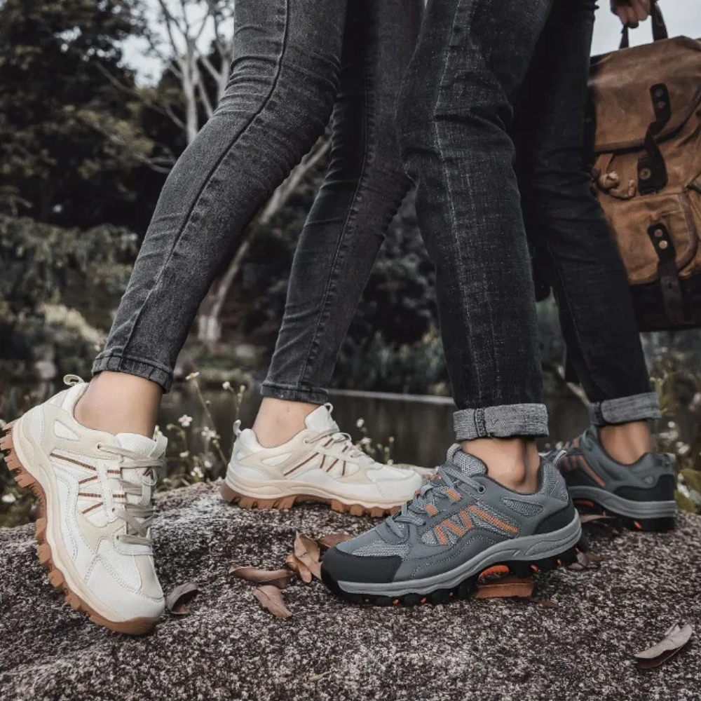 Unisex Hiking Shoes Anti Slip for Trekking and Mountain