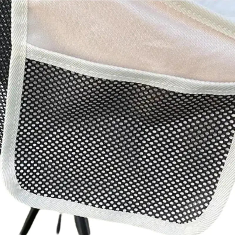 Lightweight Folding Camping Chair with Headrest - The PeakTrail