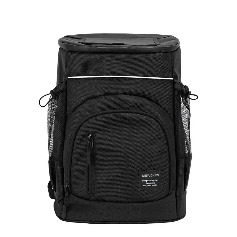33L Cooler Backpack Insulated Thermal Bag for Hiking - The PeakTrail