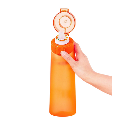 Water Bottle With Straw Leak Proof With Flavor Pods