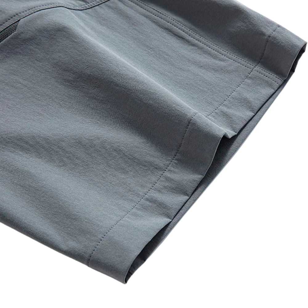 Unisex Hiking Shorts Summer Stretch Quick Dry Plus Size