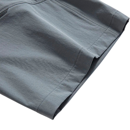 Unisex Hiking Shorts Summer Stretch Quick Dry Plus Size