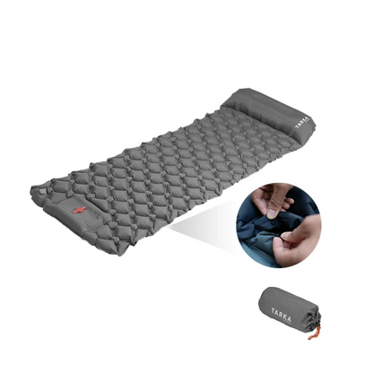 Self-Inflating Camping Sleeping Pad with Pillow