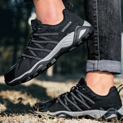 Unisex Hiking Shoes Lightweight Breathable Non Slip