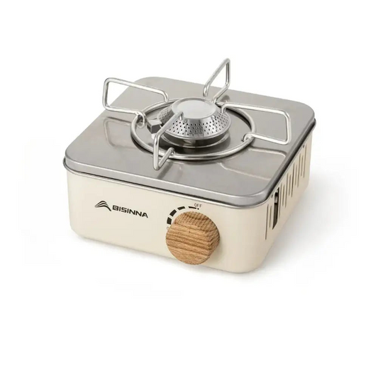 Portable Camping Gas Stove 2800 W Compact - The PeakTrail