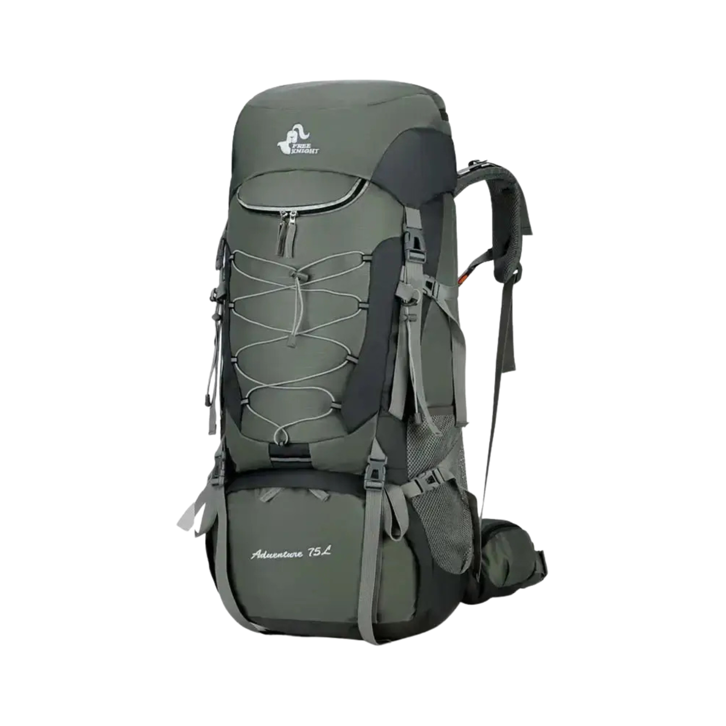75 L Hiking Backpack with Rain Cover - The PeakTrail