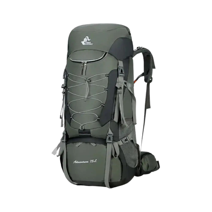 75 L Hiking Backpack with Rain Cover - The PeakTrail