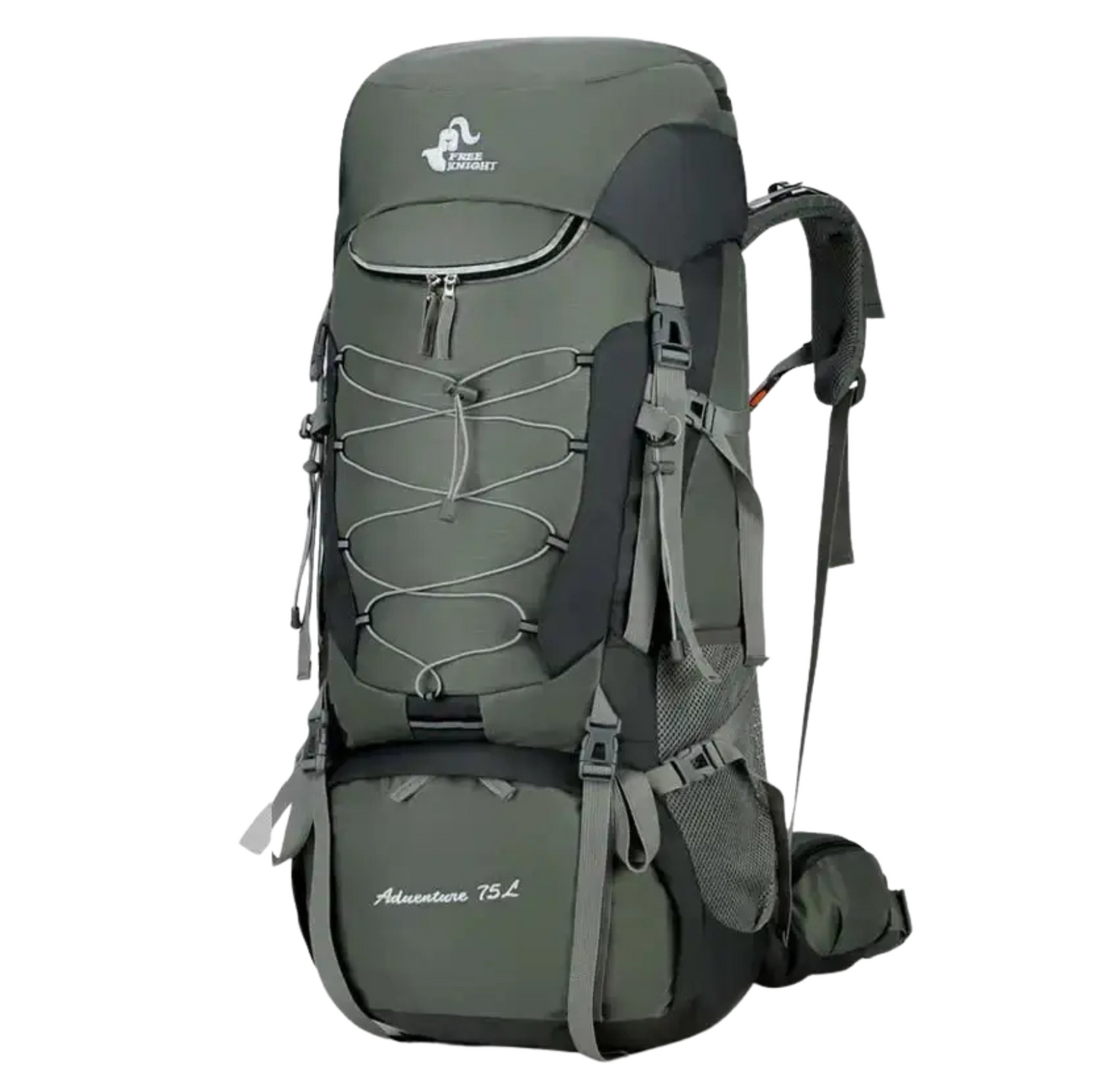 75 L Hiking Backpack with Rain Cover - The PeakTrail