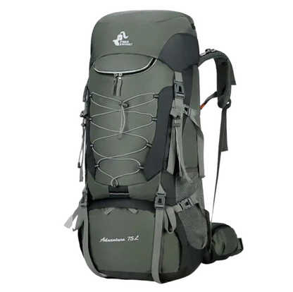 75 L Hiking Backpack with Rain Cover - The PeakTrail