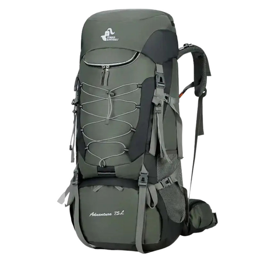 75 L Hiking Backpack with Rain Cover - The PeakTrail