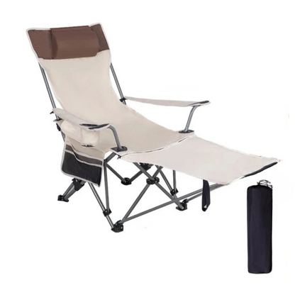 Folding Lounge Camping Chair Portable Ultralight Director Style