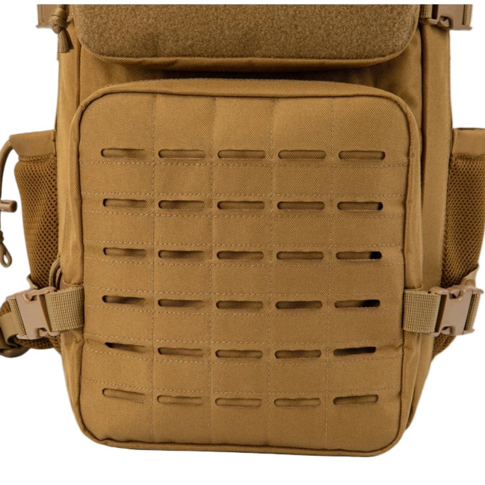 25 L MOLLE Tactical Backpack EDC Hiking Rucksack with Bottle Holder