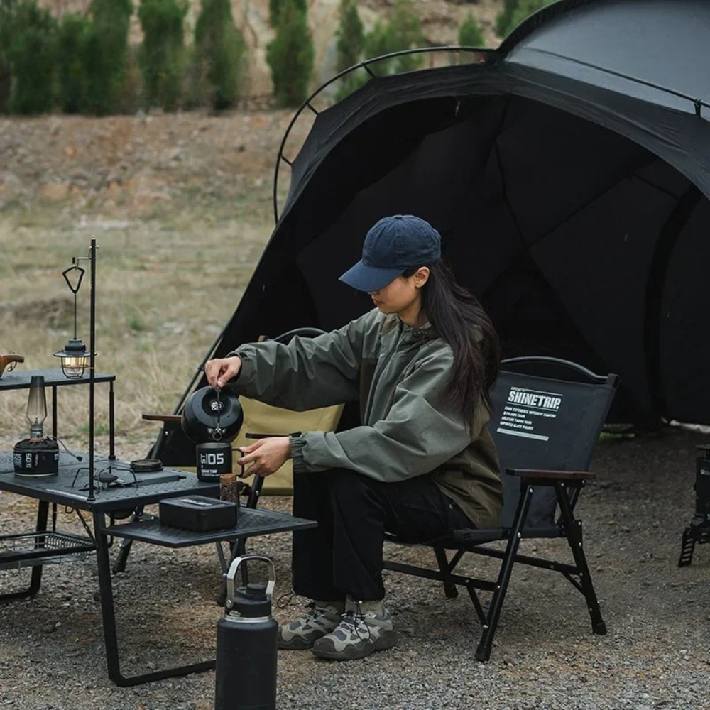 Folding Camping Chair Detachable Lightweight Kermit Style