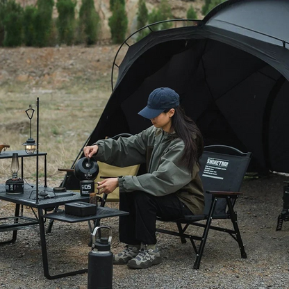Folding Camping Chair Detachable Lightweight Kermit Style