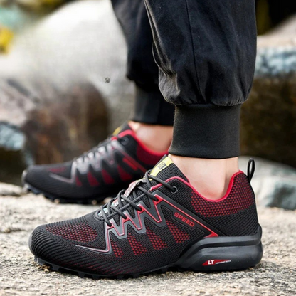 Men's Hiking Shoes Lightweight Breathable Mesh Upper