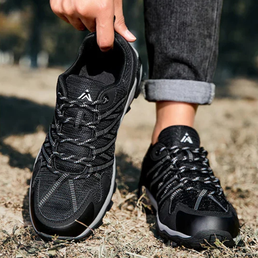 Unisex Hiking Shoes Lightweight Breathable Non Slip