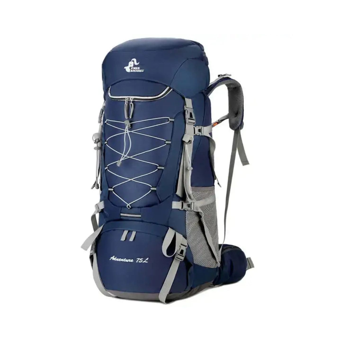 75 L Hiking Backpack with Rain Cover - The PeakTrail