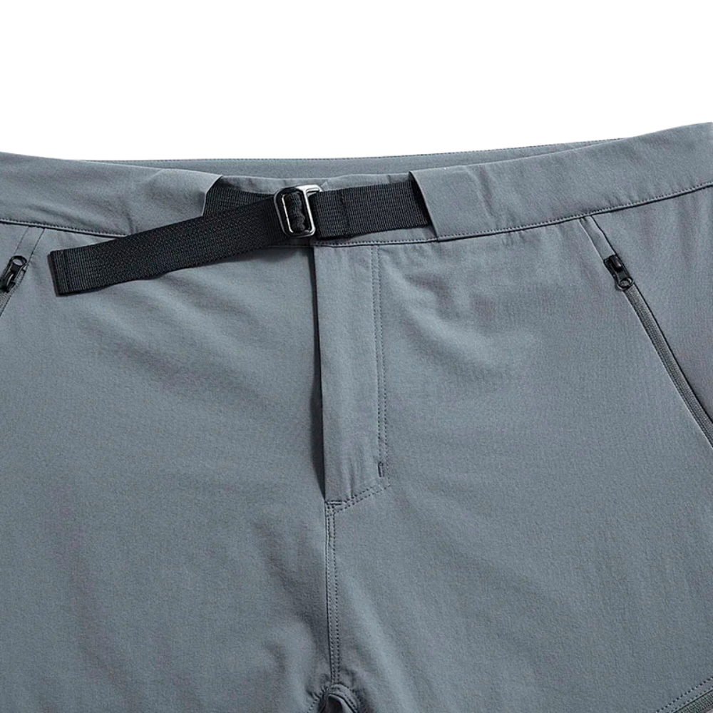 Unisex Hiking Shorts Summer Stretch Quick Dry Plus Size