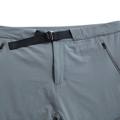 Unisex Hiking Shorts Summer Stretch Quick Dry Plus Size