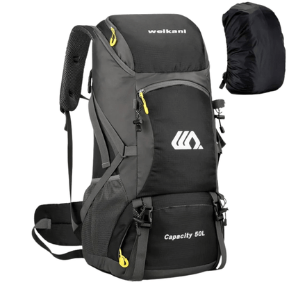 50L Travel Hiking Rucksack for Camping and Outdoor Use - The PeakTrail