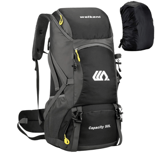 50L Travel Hiking Rucksack for Camping and Outdoor Use - The PeakTrail