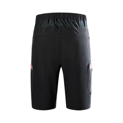 Men’s Shorts – Lightweight, Loose-Fit with Multi-Pockets